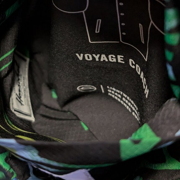 Herschel Supply Co. Hoffman California Fabrics Button Up, Medium - Picture 5 of 6